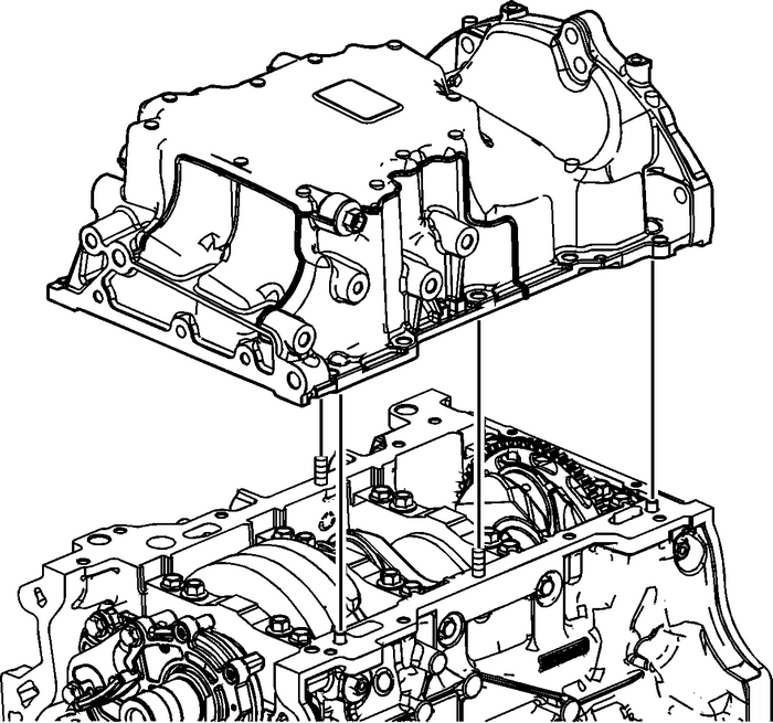 Oil Pan Replacement Engine Lubrication Oil Sump/Pan 