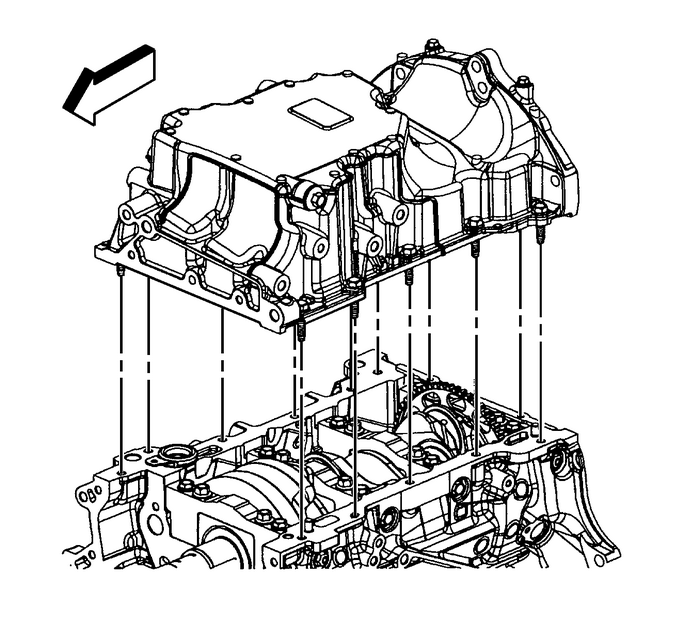 Oil Pan Replacement Engine Lubrication Oil Sump/Pan 