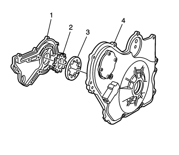 Oil Pump Assemble Engine Lubrication Oil Pump 