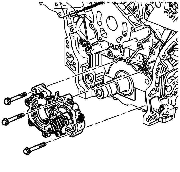 Oil Pump Replacement Engine Lubrication Oil Pump 