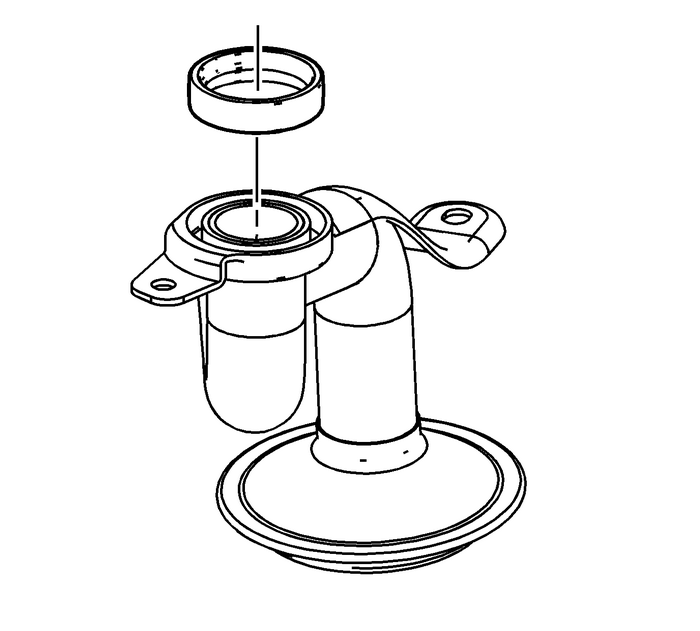 Oil Pump Suction Pipe and Screen Assembly Replacement Engine Lubrication Oil Pump 