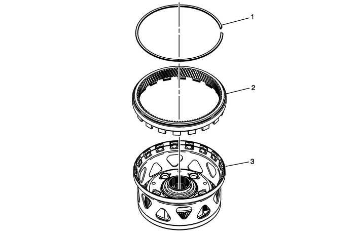 Output Carrier Cleaning and Inspection Automatic Transmission Unit 