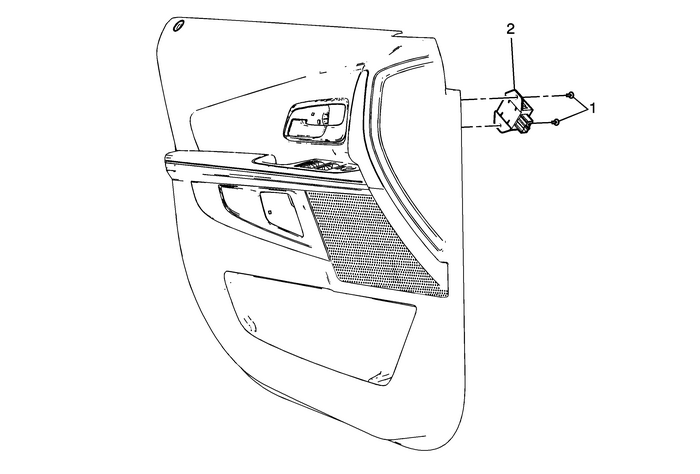 Outside Rearview Mirror Folding Control Module Replacement Rearview  