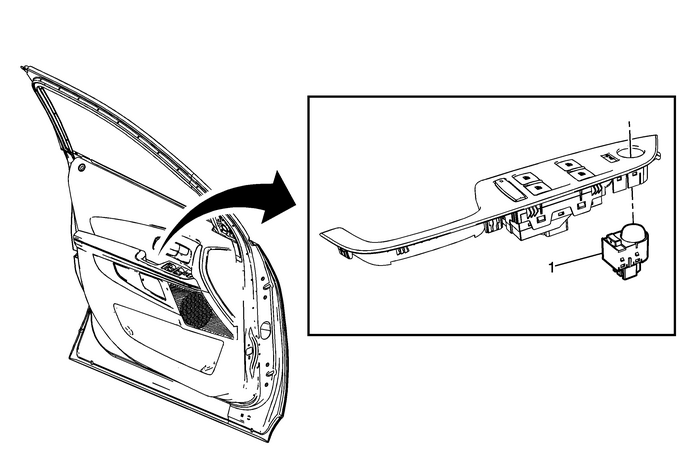 Outside Rearview Mirror Remote Control Switch Replacement Rearview  