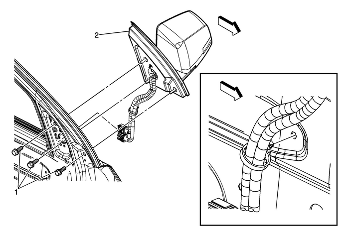 Outside Rearview Mirror Replacement Rearview  