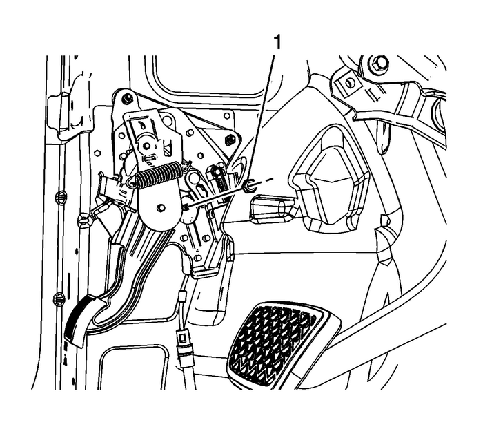 Parking Brake Lever Replacement Parking Brake Lever or Pedal 