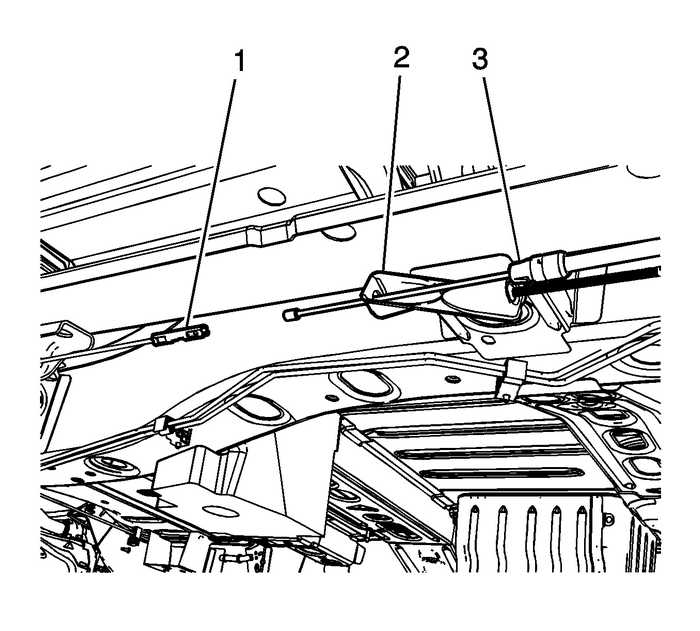 Chevrolet Equinox Service Manual Parking Brake Rear Cable Replacement