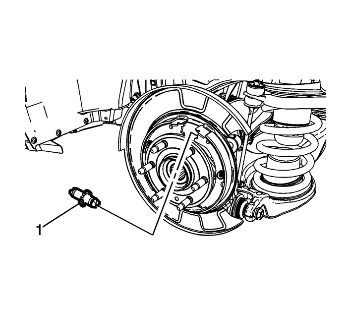 Chevrolet Equinox Service Manual Parking Brake Shoe Replacement