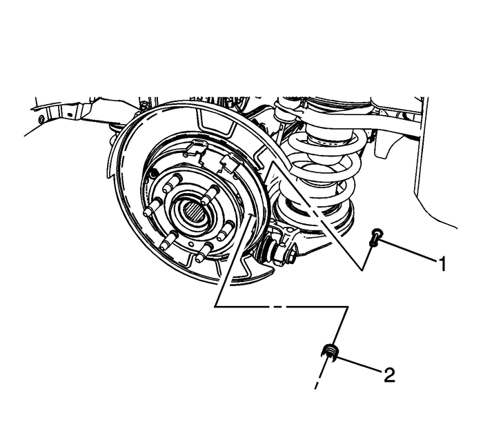 Parking Brake Shoe Replacement Parking Brake  