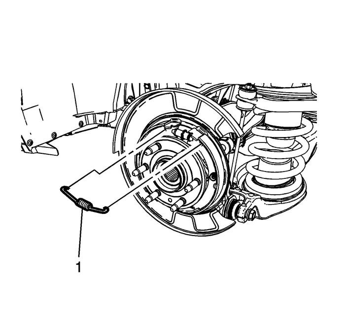 Parking Brake Shoe Replacement Parking Brake  