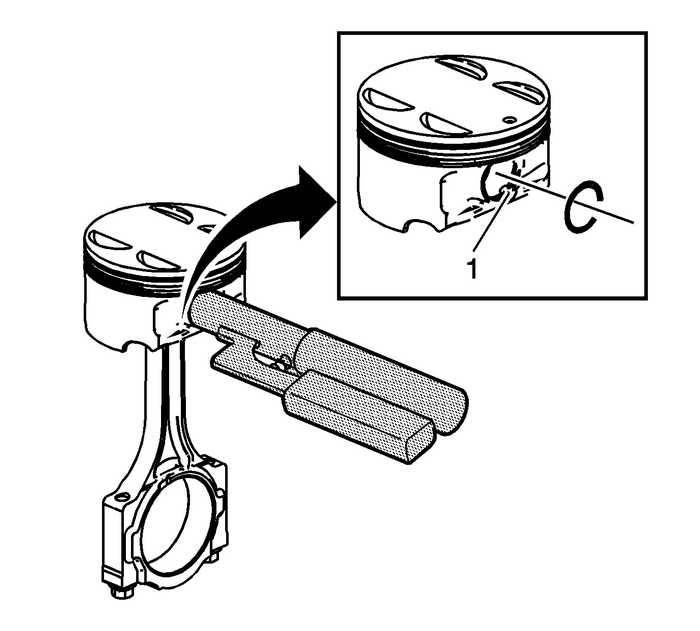 Piston and Connecting Rod Assemble Engine Block Cylinder Block Piston Assembly