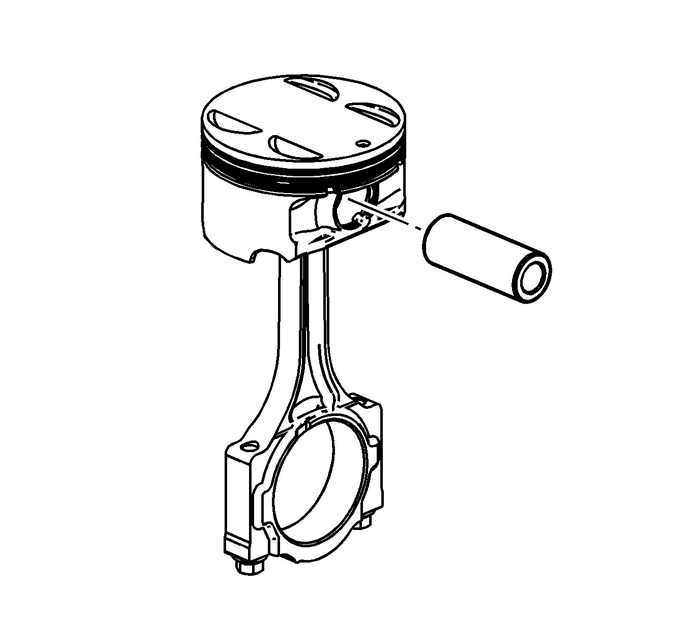 Piston and Connecting Rod Assemble Engine Block Cylinder Block Piston Assembly