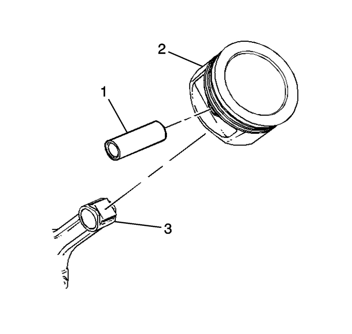 Piston and Connecting Rod Disassemble Engine Block Cylinder Block Piston Assembly