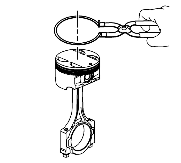 Piston and Connecting Rod Disassemble Engine Block Cylinder Block Piston Assembly