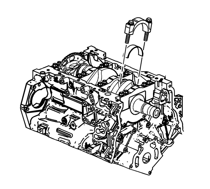 Piston, Connecting Rod, and Bearing Installation Engine Block Cylinder Block Piston Assembly