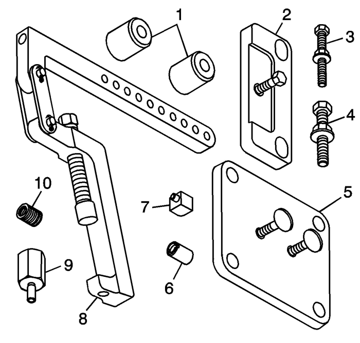 Piston, Connecting Rod, and Bearing Installation Engine Block Cylinder Block Piston Assembly