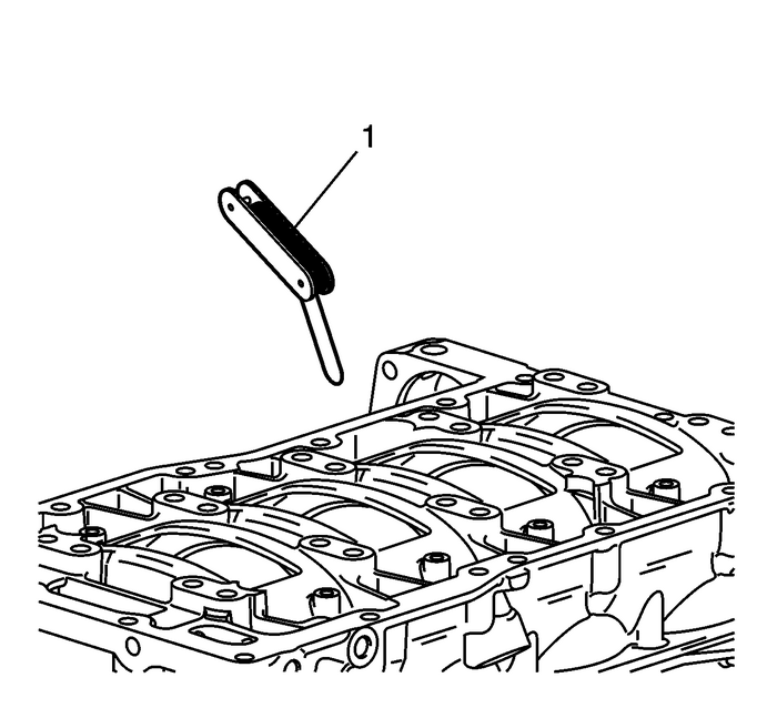 Piston, Connecting Rod, and Bearing Installation (LAF, LAT, LE5, LE9, LEA, or LUK) Engine Block Cylinder Block Piston Assembly