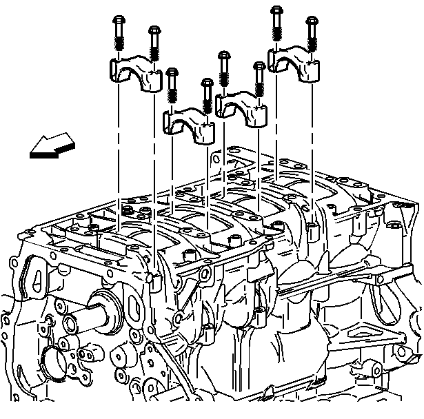 Piston, Connecting Rod, and Bearing Replacement Engine Block Cylinder Block Piston Assembly