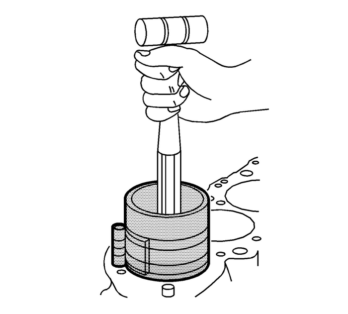 Piston, Connecting Rod, and Bearing Replacement Engine Block Cylinder Block Piston Assembly