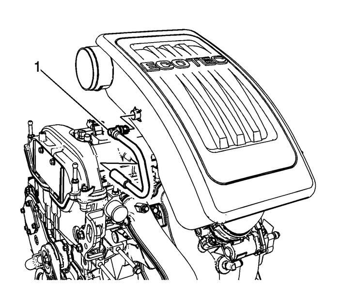 Positive Crankcase Ventilation Hose/Pipe/Tube Replacement Emissions PCV 