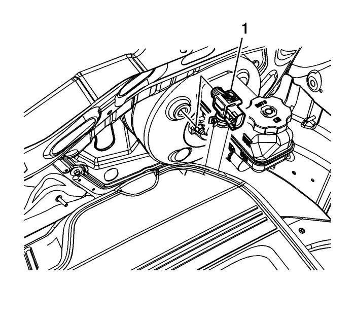 Power Brake Booster Vacuum Sensor Replacement (LEA) Hydraulic Brakes Brake Booster 