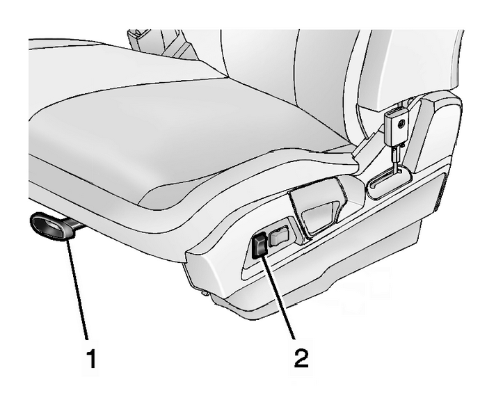 Power Seat Adjustment Seats Front 