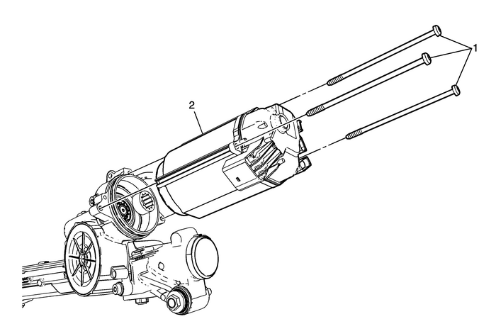 Power Steering Assist Motor Replacement Hydraulic Steering  