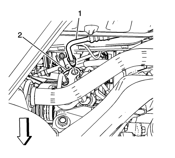 Power Steering Fluid Cooling Pipe Replacement Hydraulic Steering  