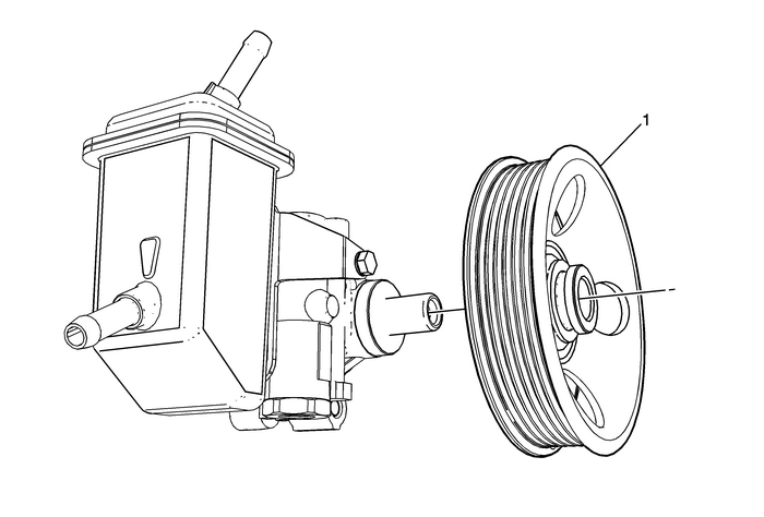 Power Steering Pump Pulley Replacement Hydraulic Steering Steering Pump 