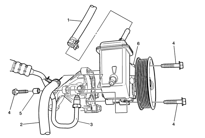 Power Steering Pump Replacement Hydraulic Steering Steering Pump 