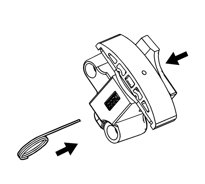 Primary Camshaft Intermediate Drive Chain Tensioner Installation Valvetrain Camshaft 