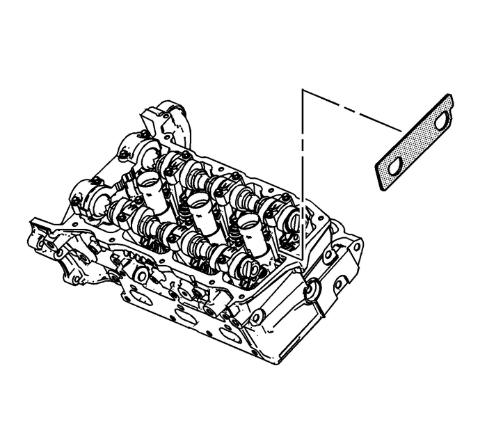 Primary Camshaft Intermediate Drive Chain Tensioner Installation Valvetrain Camshaft 