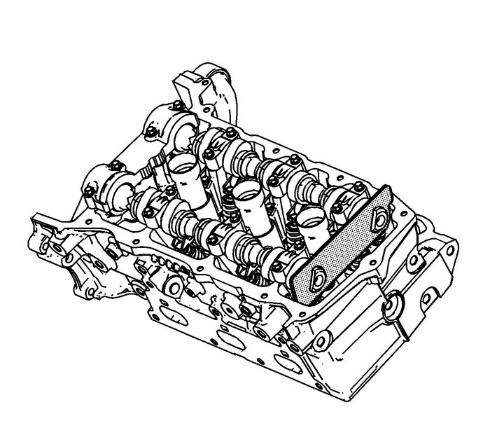 Primary Camshaft Intermediate Drive Chain Tensioner Installation Valvetrain Camshaft 