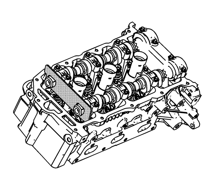 Primary Camshaft Intermediate Drive Chain Tensioner Installation Valvetrain Camshaft 