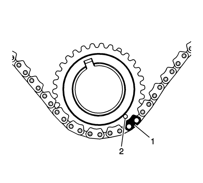 Primary Camshaft Intermediate Drive Chain Installation Valvetrain Camshaft 