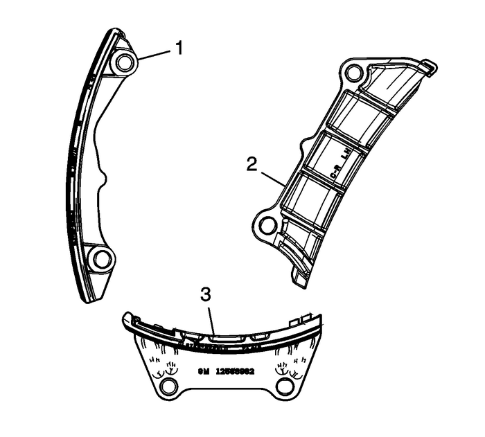 Primary Timing Chain Guide Installation - Upper Valvetrain Valvetrain Timing Timing Belt/Chain