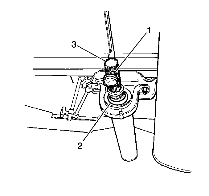 Propeller Shaft Runout Measurement Driveshafts Propeller Shaft Assembly 