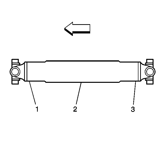 Propeller Shaft Runout Measurement Driveshafts Propeller Shaft Assembly 