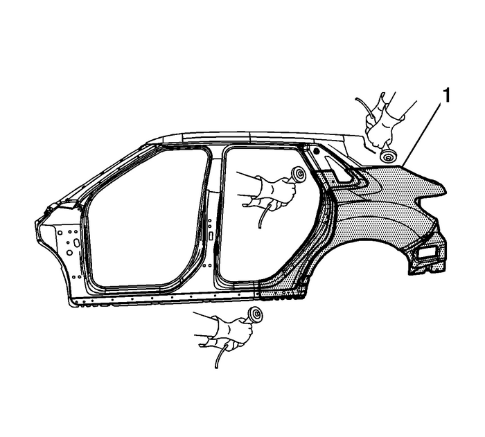 Quarter Outer Panel Sectioning   