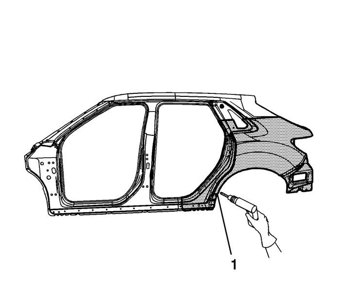 Quarter Outer Panel Sectioning   