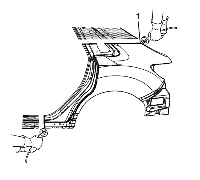 Quarter Outer Panel Sectioning   