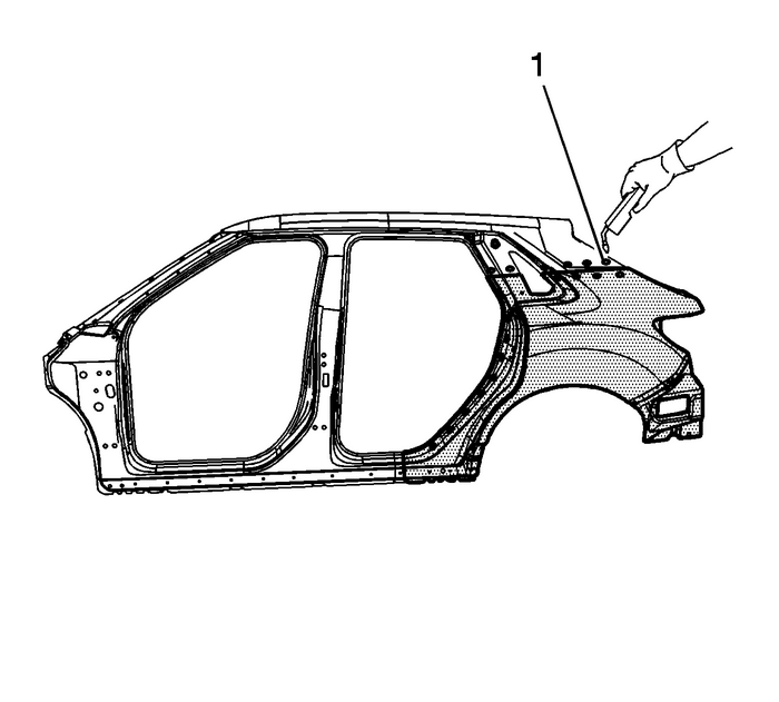 Quarter Outer Panel Sectioning   