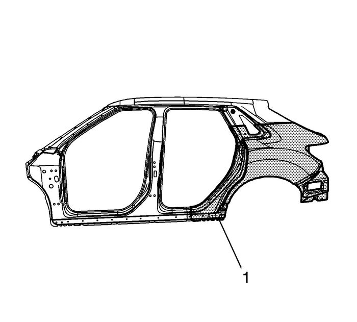 Quarter Outer Panel Sectioning   