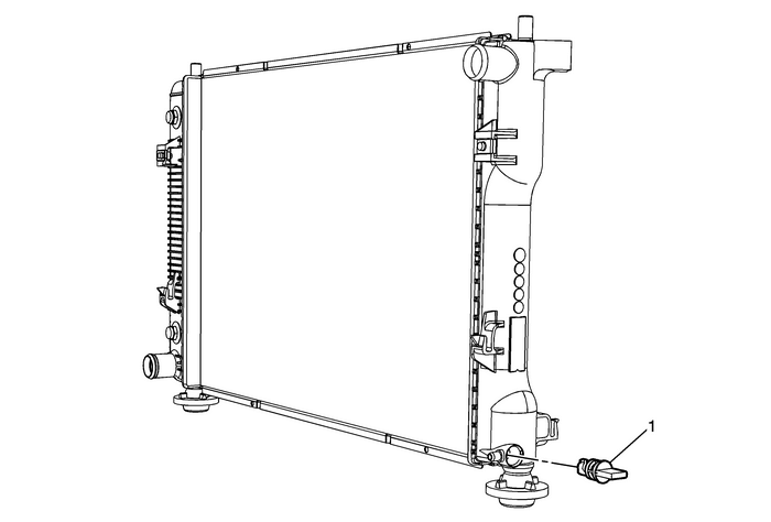 Radiator Drain Cock Replacement Engine Cooling Radiator 