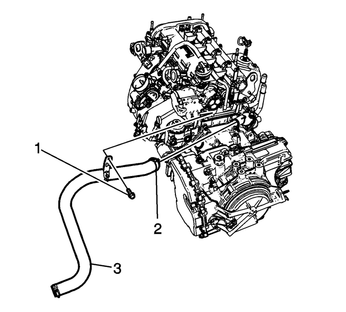 Radiator Outlet Hose Replacement (LEA) Engine Cooling Radiator 