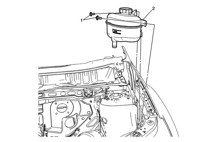 Radiator Surge Tank Replacement Engine Cooling Radiator 