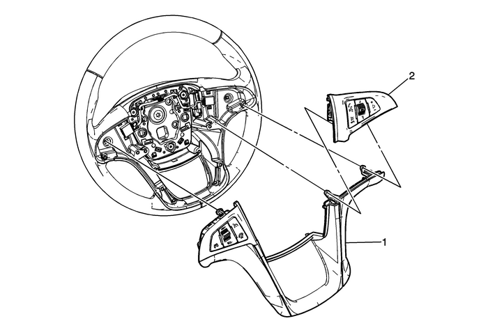 Radio and Telephone Control Switch Replacement (NP5)   