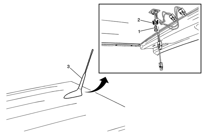 Radio Antenna Base Replacement Entertainment  