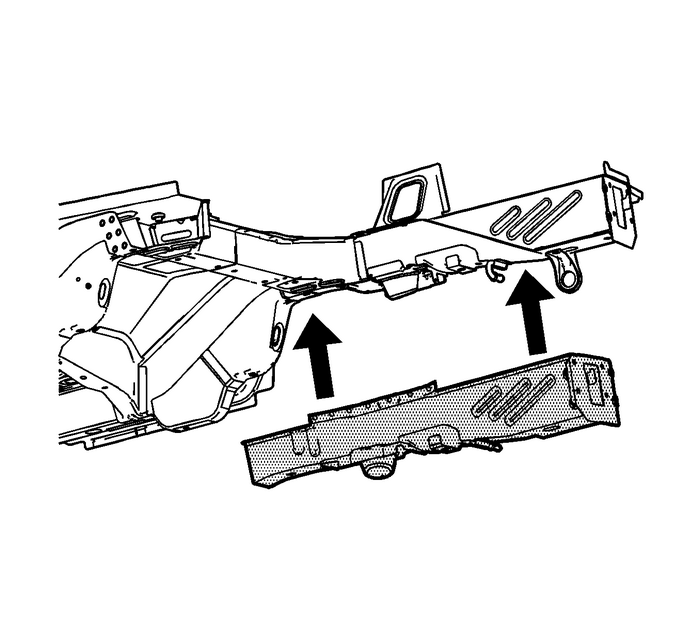 Rail Replacement - Rear Section   