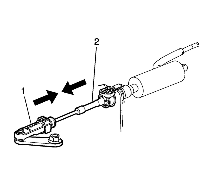 Range Selector Lever Cable Adjustment Automatic Transmission Unit 